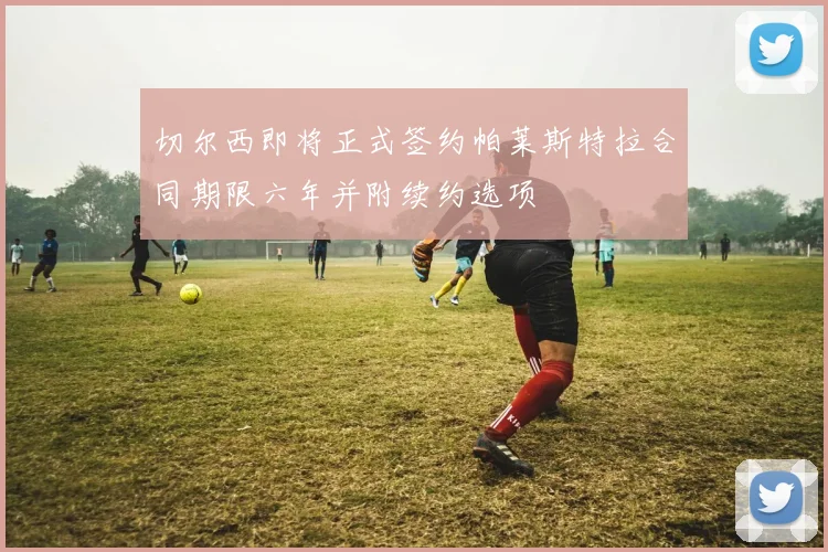 切尔西即将正式签约帕莱斯特拉合同期限六年并附续约选项