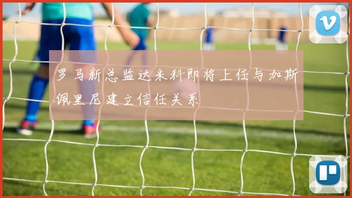 罗马新总监达米科即将上任与加斯佩里尼建立信任关系